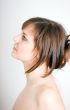 Profile of the girl