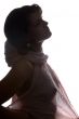 Beautiful silhouette
