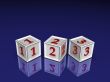 123 3d blockes