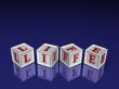 life 3d blockes