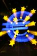 Euro Sign Outside European Central Bank