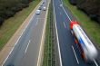Lorry on Autobahn
