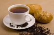 cup of tea and bread