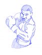prize-fighter