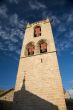 tower with red bells