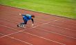 Runner Off the Starting Block