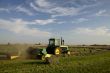 Tractor on Field