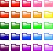 folder icons