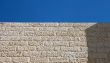 Stone wall and sky