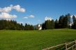 Mauterndorf castle among green meadows