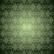 green wallpaper stagger