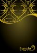 golden tattoo background