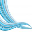 blue modern wave