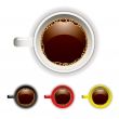 coffee cup top