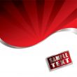 red radiate bevel