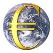Euro over earth