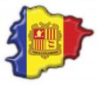 andorra button flag map shape