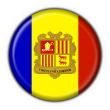 andorra button flag round shape
