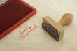 Stamp just married