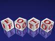 3d foto blockes