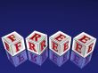 3d free blockes