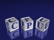 CPU 3d blockes