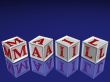 MAIL 3d blockes