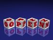 OPEN 3d blockes