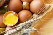 Eggs and wheat