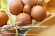 Eggs and wheat