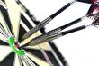 darts and target