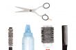 set of haircare tools