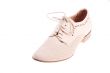 Leather men`s shoe