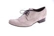Leather men`s shoe