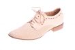 Leather men`s shoe