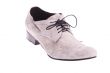 Leather men`s shoe