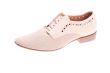 Leather men`s shoe