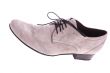 Leather men`s shoe