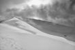 Winter landscape. Lenzerheide. Switzerland