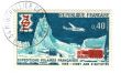 Old french stamp - Polar exploration 1968