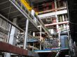Machinery, tubes and steam turbines inside power plant