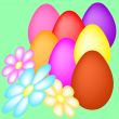 Easter eggs