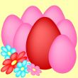 Easter eggs