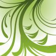 Abstract floral background