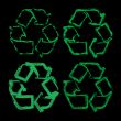 Recycle signs