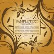 Abstract floral background