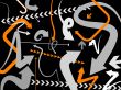 vector arrows background