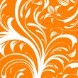 Abstract floral background