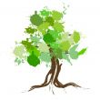 vector tree design