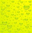 water with bubbles